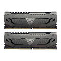 Patriot Viper Steel DDR4 16GB (2 x 8GB) 3200MHz System Memory Kit with Gunmetal Grey Heatshield