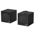 Genius SP-HF300U, 4W RMS, USB Audio Speakers, USB-A & USB-C, Compatible with Windows, macOS, and Chrome OS devices
