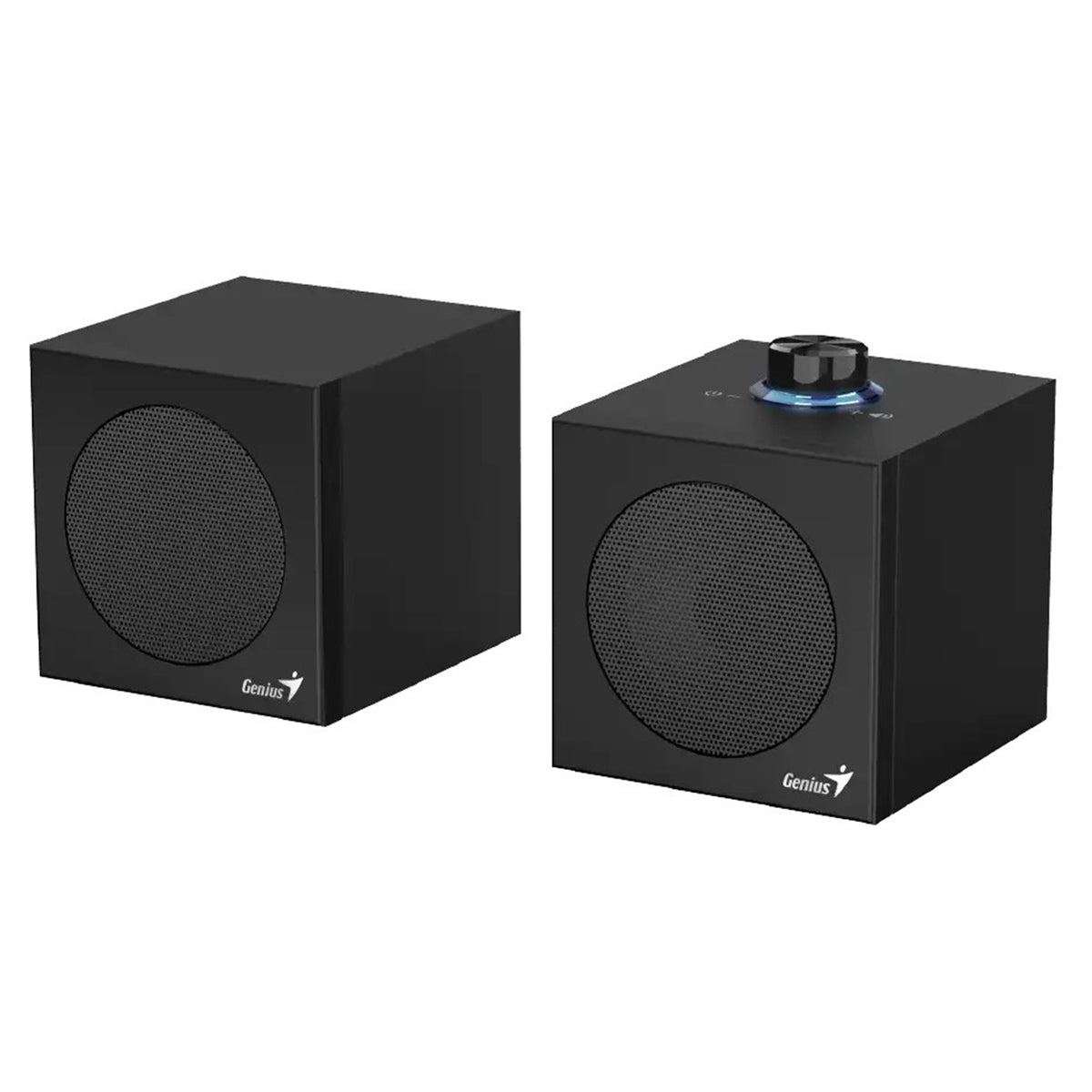 Genius SP-HF300U, 4W RMS, USB Audio Speakers, USB-A & USB-C, Compatible with Windows, macOS, and Chrome OS devices