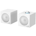 Genius SP-HF300U, 4W, USB Audio Speakers/ USB-A & USB-C - White