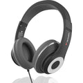 Verbatim TruSound USB-C Over-Ear Headset With In-Line Microphone,1.5m USB-C Cable, Durable Lightweight Design, Black