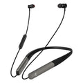 Verbatim TruSound Pro Neckband Earbuds,110 Hours Playtime, Wireless Bluetooth 5.4, ENC - Black