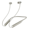 Verbatim TruSound ANC Neckband Earbuds, Wireless Bluetooth 5.4, Active Noise Cancellation - Grey