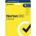 Norton 360 Deluxe, Antivirus Software for 5 Devices, 1-year Subscription, Includes Secure VPN, Password Manager and 50GB of Cloud Storage, PC/Mac/iOS/Android, Retail Boxed
