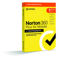 Norton 360 Plus Mobile 1 Device 1-year Subscription, Includes Secure VPN, Password Manager, Dark Web Monitoring and AI-Powered Scam Protection Across Email, Texts, Calls and Web, iOS and Android Retail Boxed