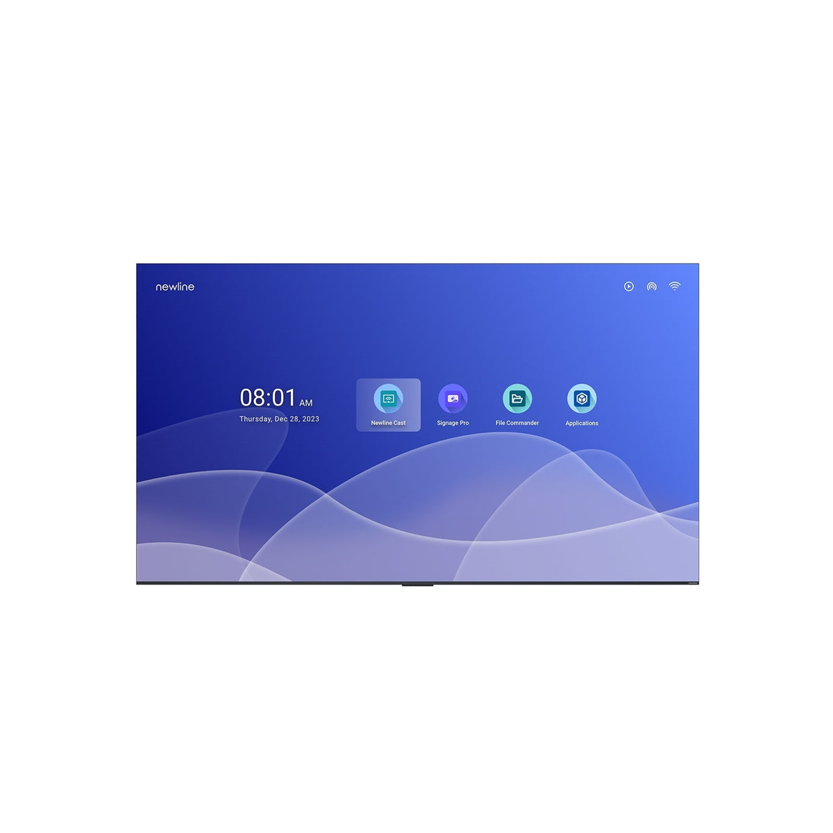 Newline STV-4324+ 43" STV+ Series, 4K, Android 14, Cast+, Digital Signage Display (Non-Touch)