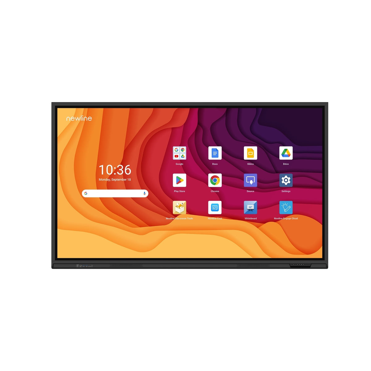 Newline TT-5523QA 55" Lyra Pro Android 14 Interactive Touch Screen