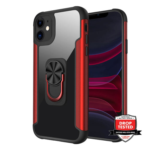 Xquisite RingForce for iPhone 7/8/SE - Red