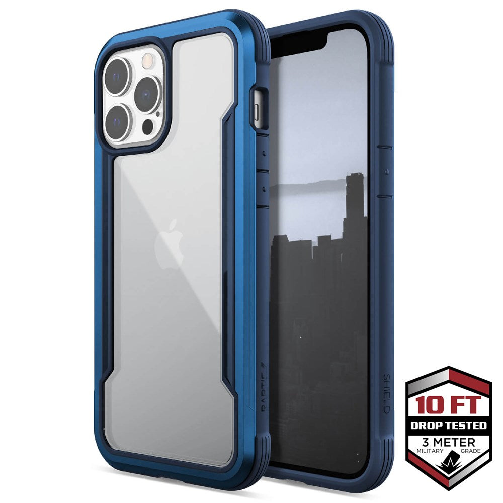 Raptic Shield for IPhone 13 Pro Max - Blue