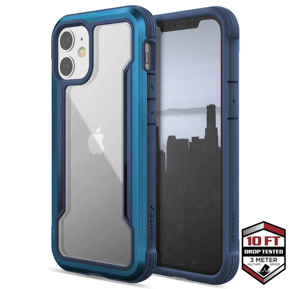 Raptic Shield for IPhone 12 Mini - Blue