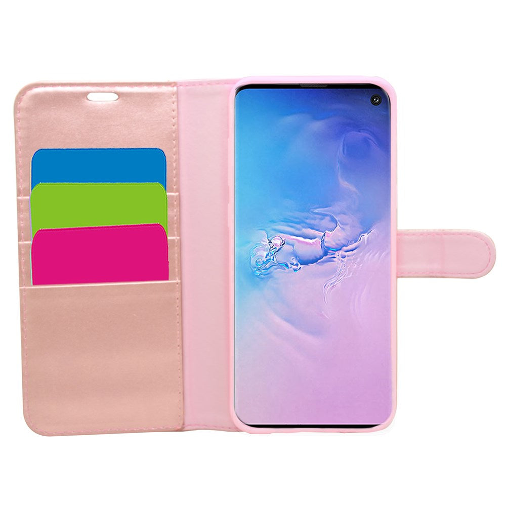 TechProtect Wallet for Galaxy S9 Plus - Rose Gold