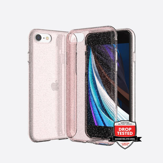 Xquisite Stardust for iPhone XR - Pink