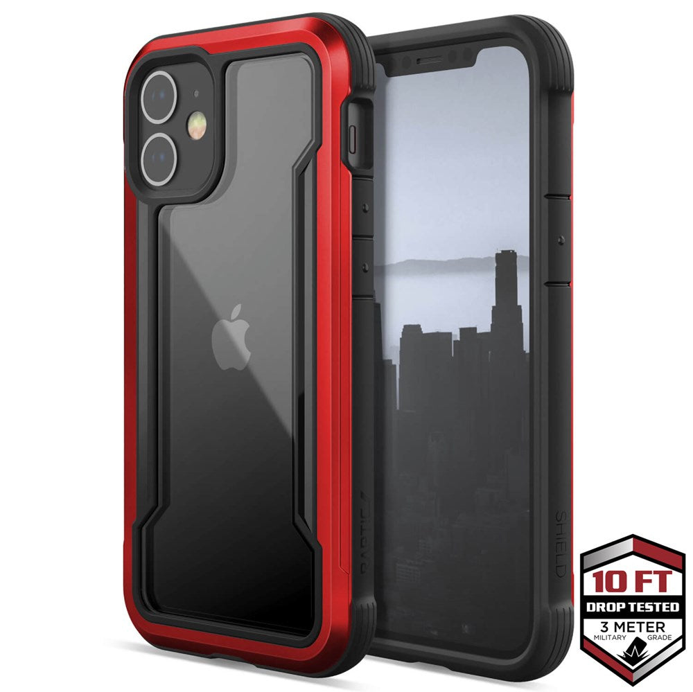 Raptic Shield for IPhone 12 Mini - Red