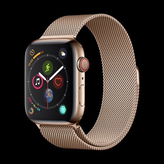 Devia Apple Watch Strap 38/40 chain metal Rose Gold