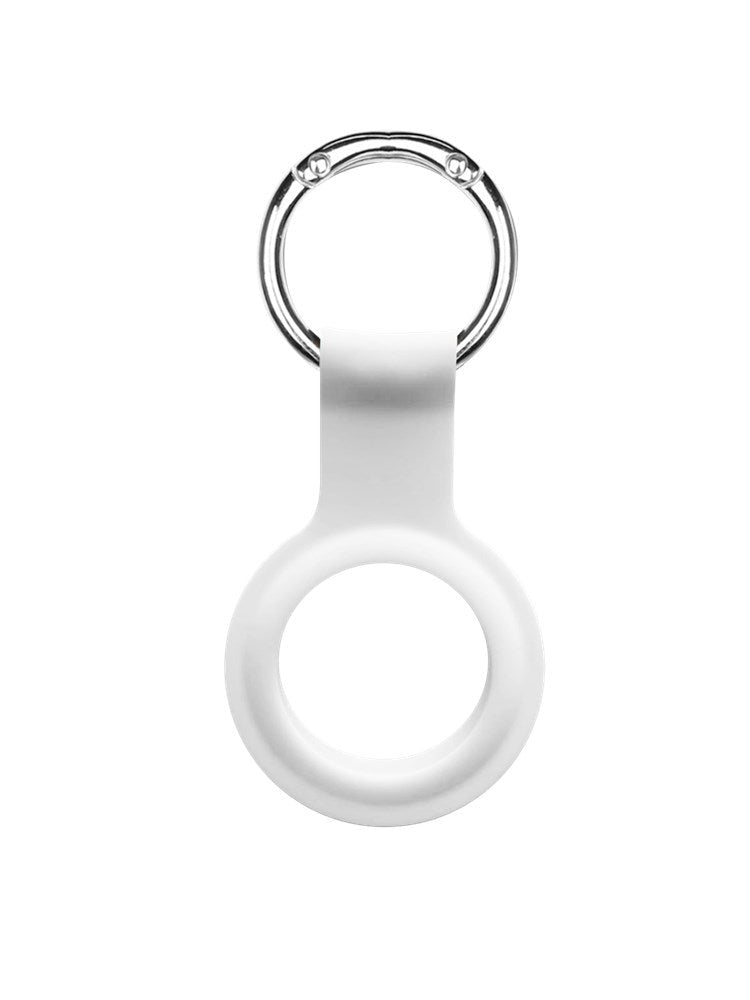 Apple AirTag Ring Plastic White