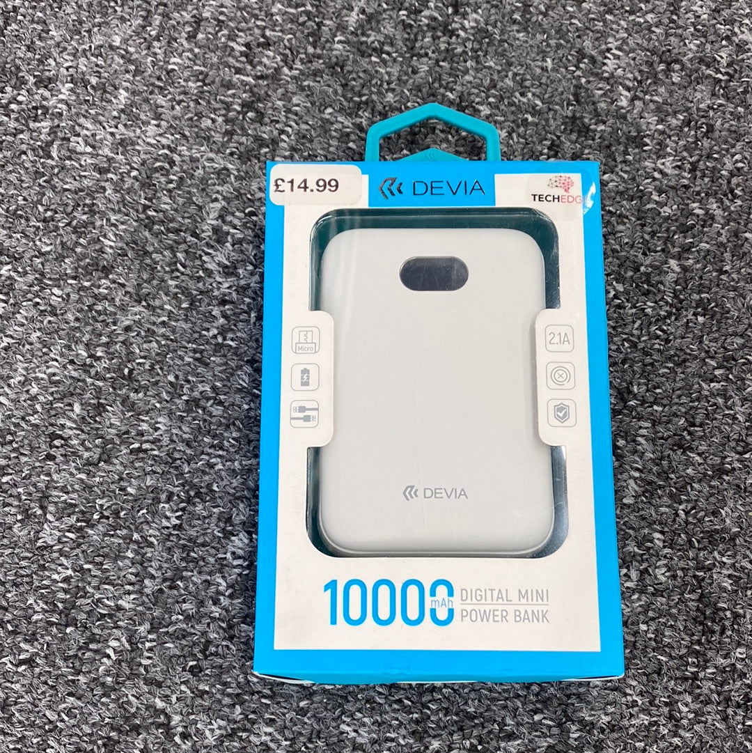 Digital Mini Power Bank Micro 10000mAh