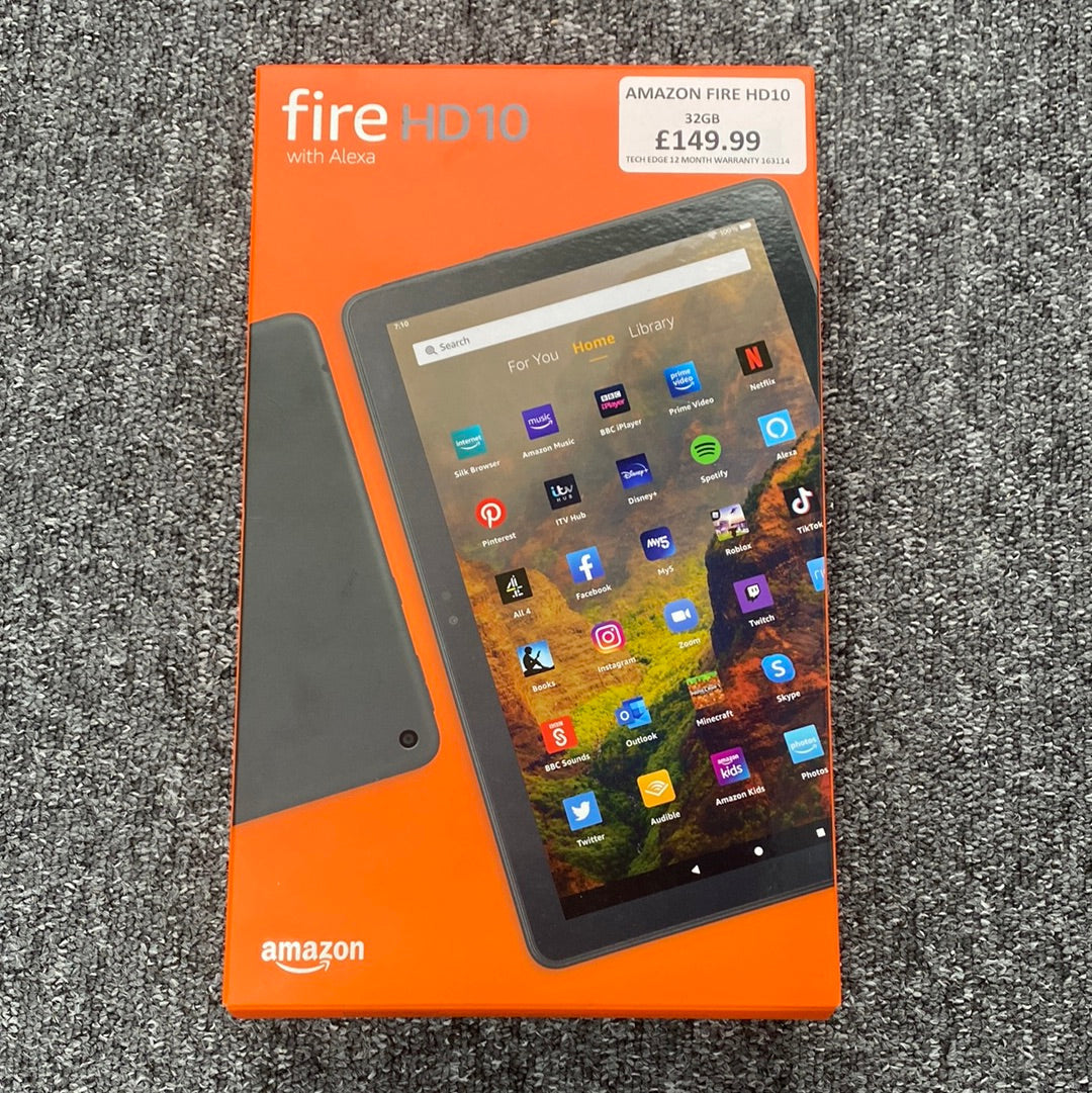 Fire HD10 32gb with Alexa