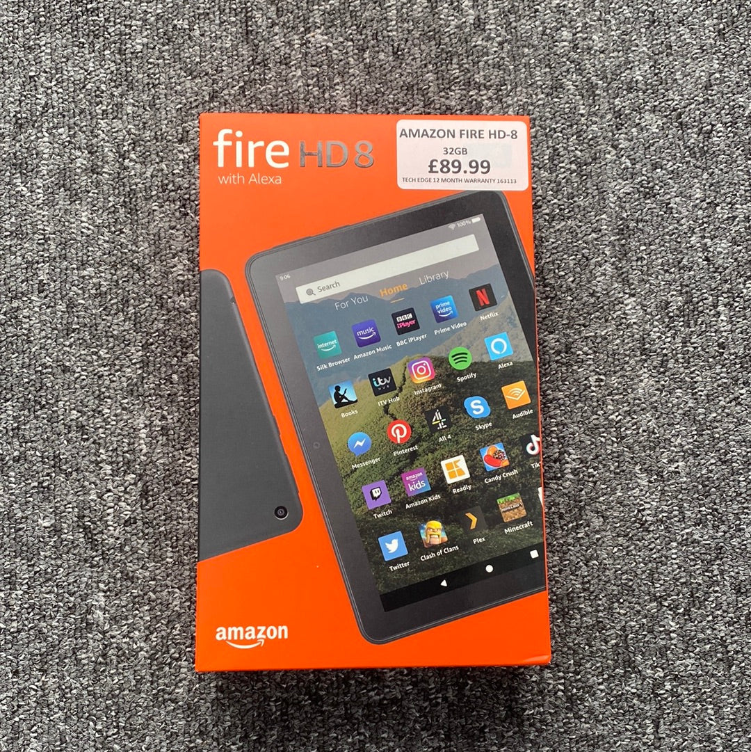 Fire HD8 with Alexa 32gb