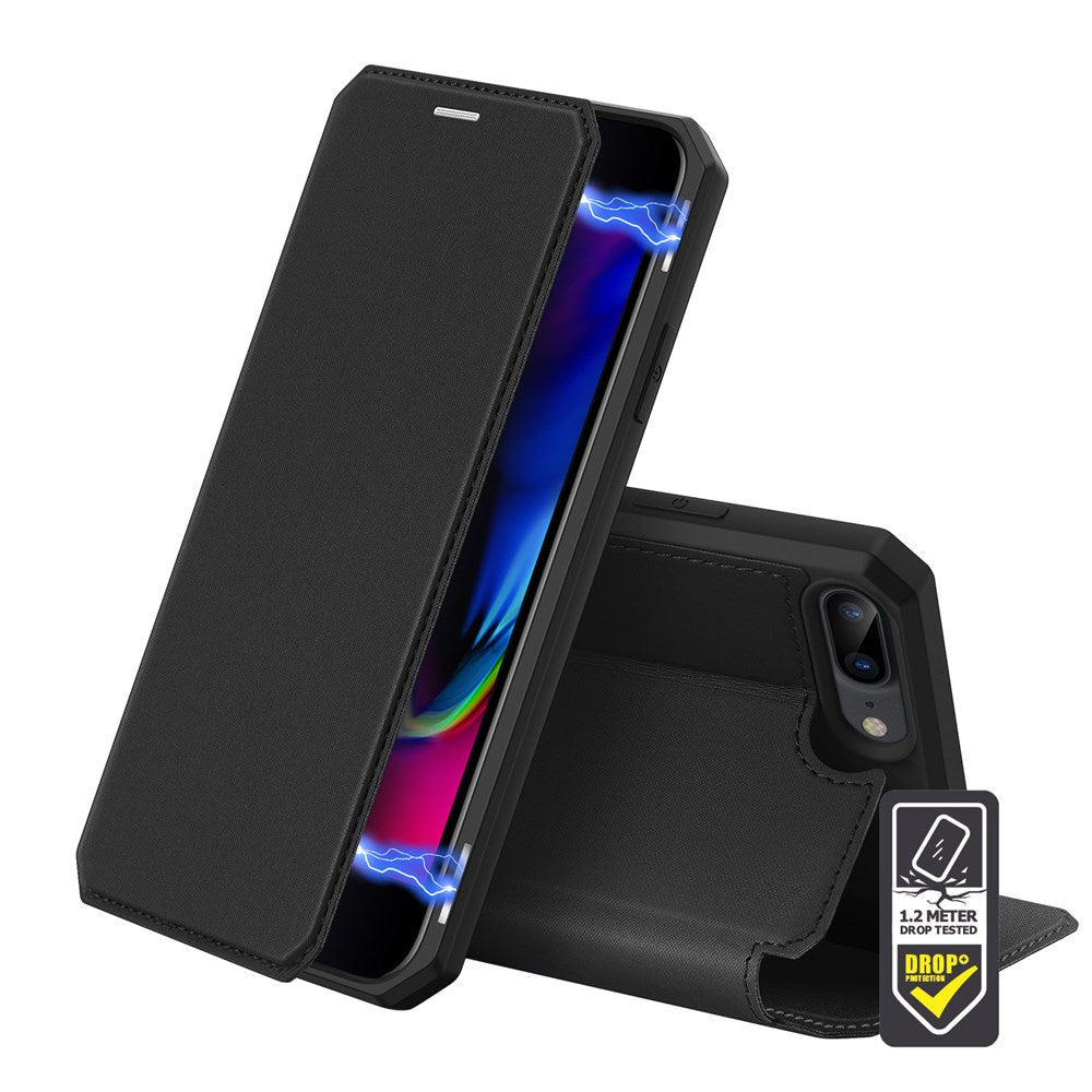 Dux Ducis SkinX Wallet for iPhone 7/8 Plus - Black