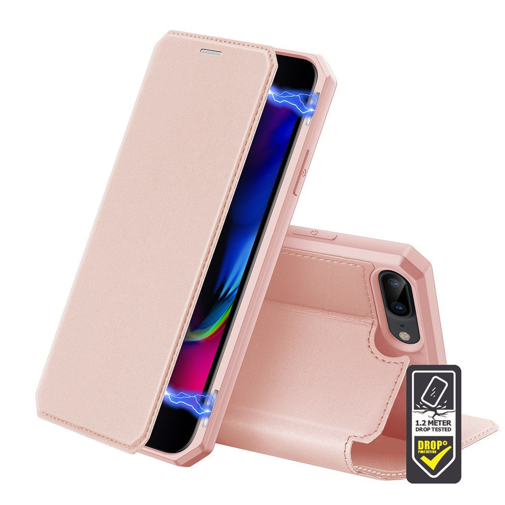 Dux Ducis SkinX Wallet for iPhone 7/8 Plus - Pink