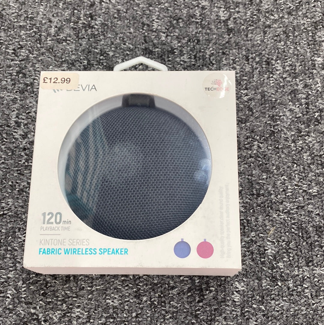 Devia Kintone Series Wireless Speaker Grey