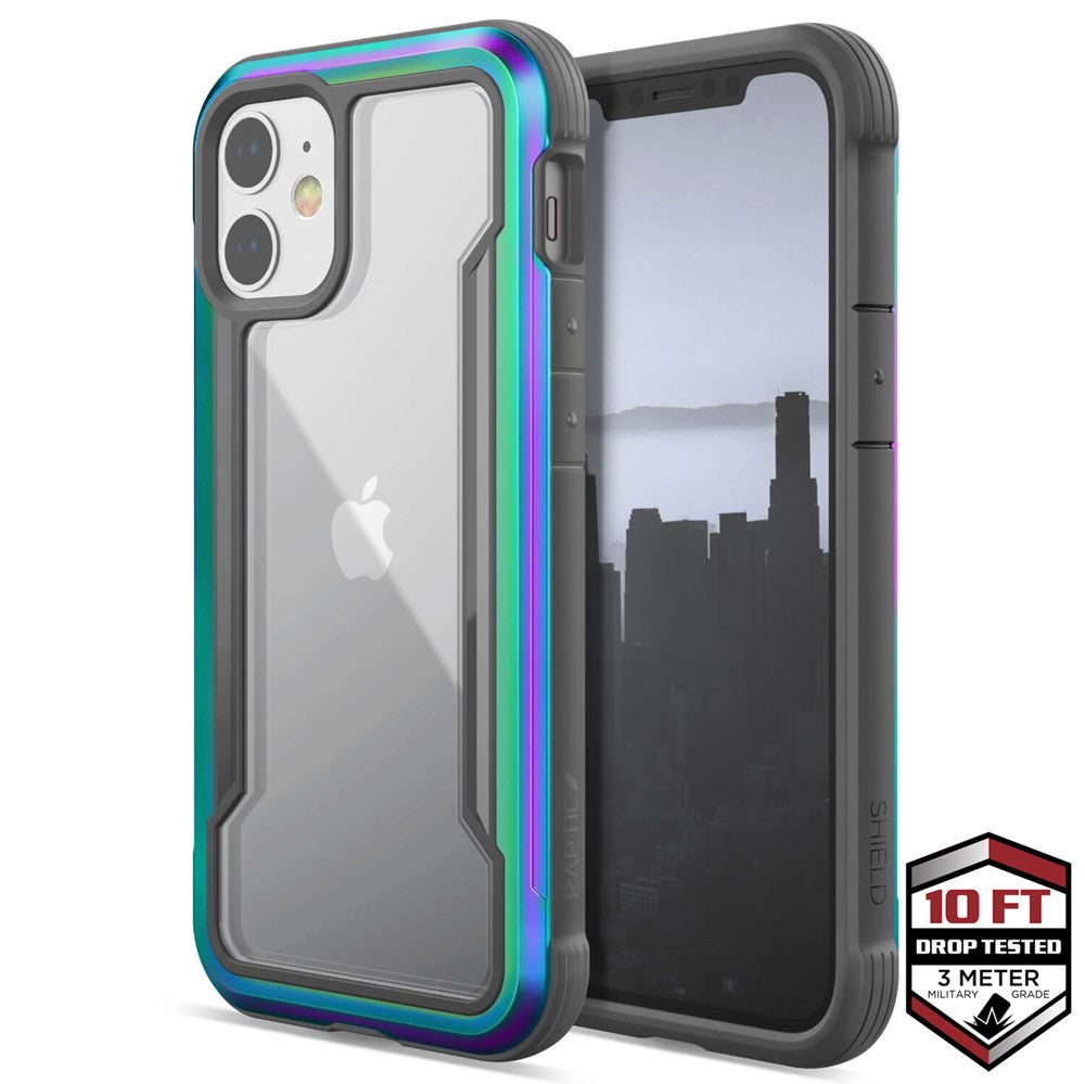 Raptic Shield for IPhone 12 Mini - Iridescent