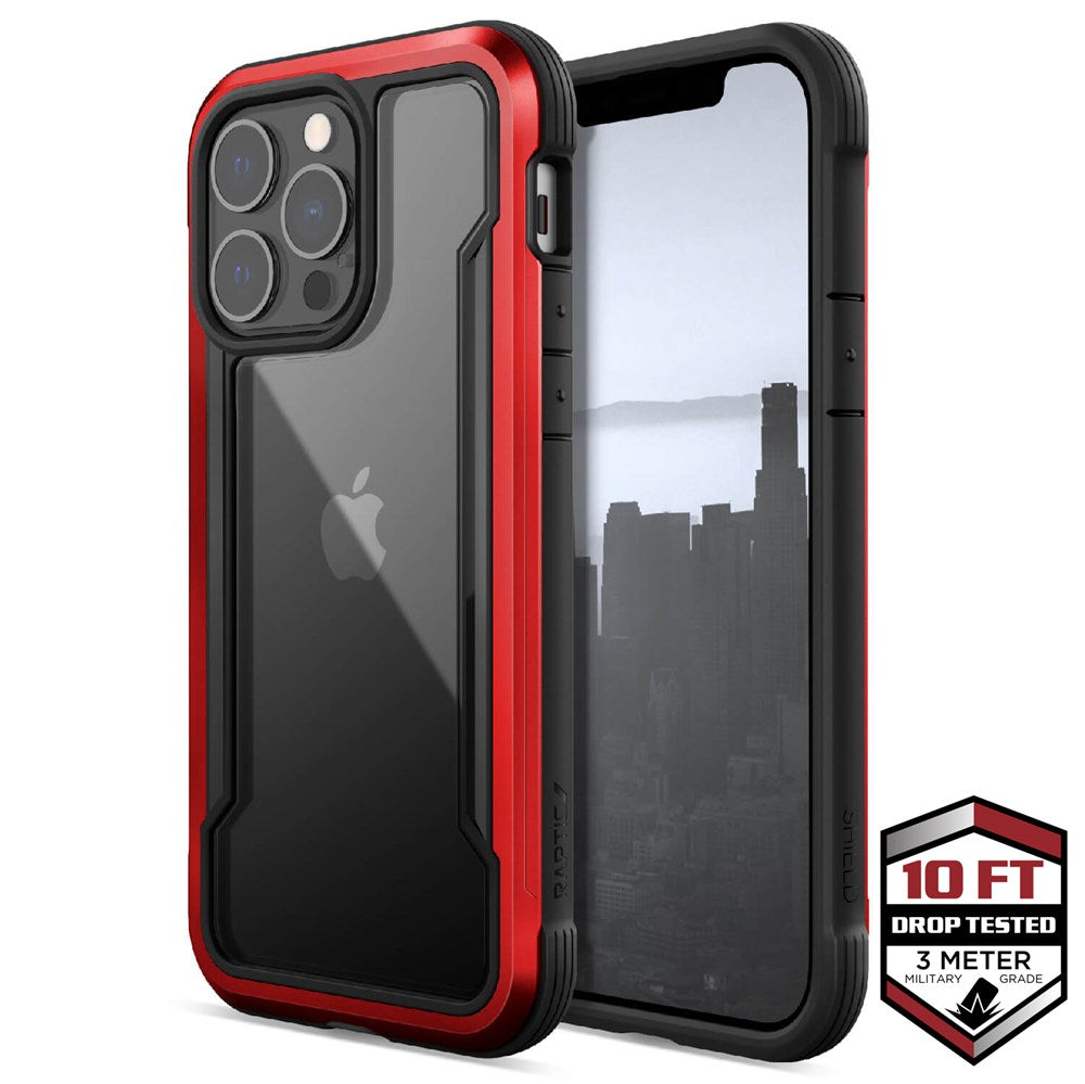 Raptic Shield for IPhone 13 Pro - Red