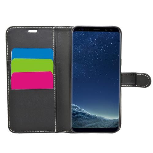 TechProtect Wallet for Galaxy S8 - Black