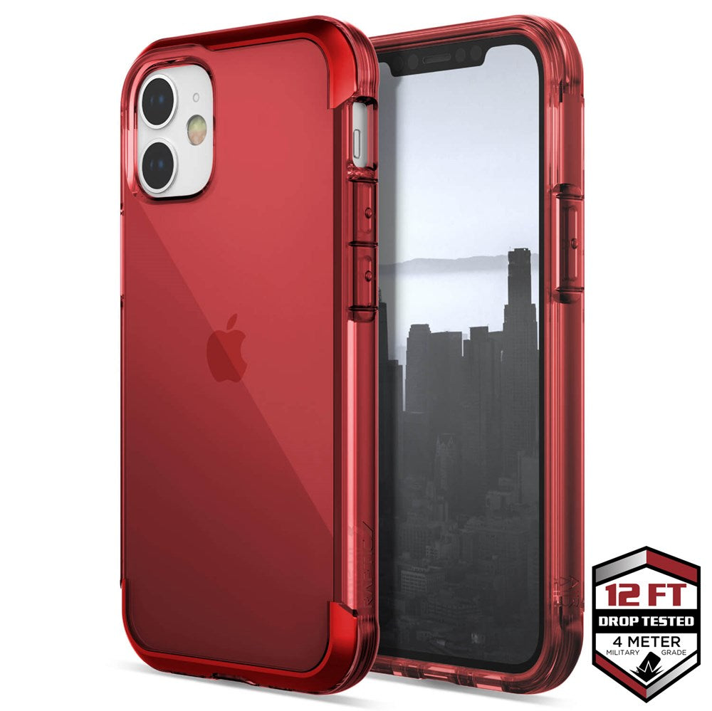 Raptic Air for IPhone 12 Mini - Red