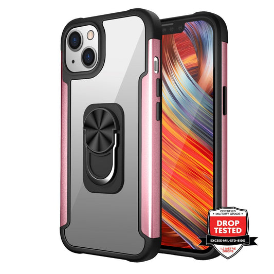 Xquisite RingForce for iPhone 12 Mini - Rose Gold