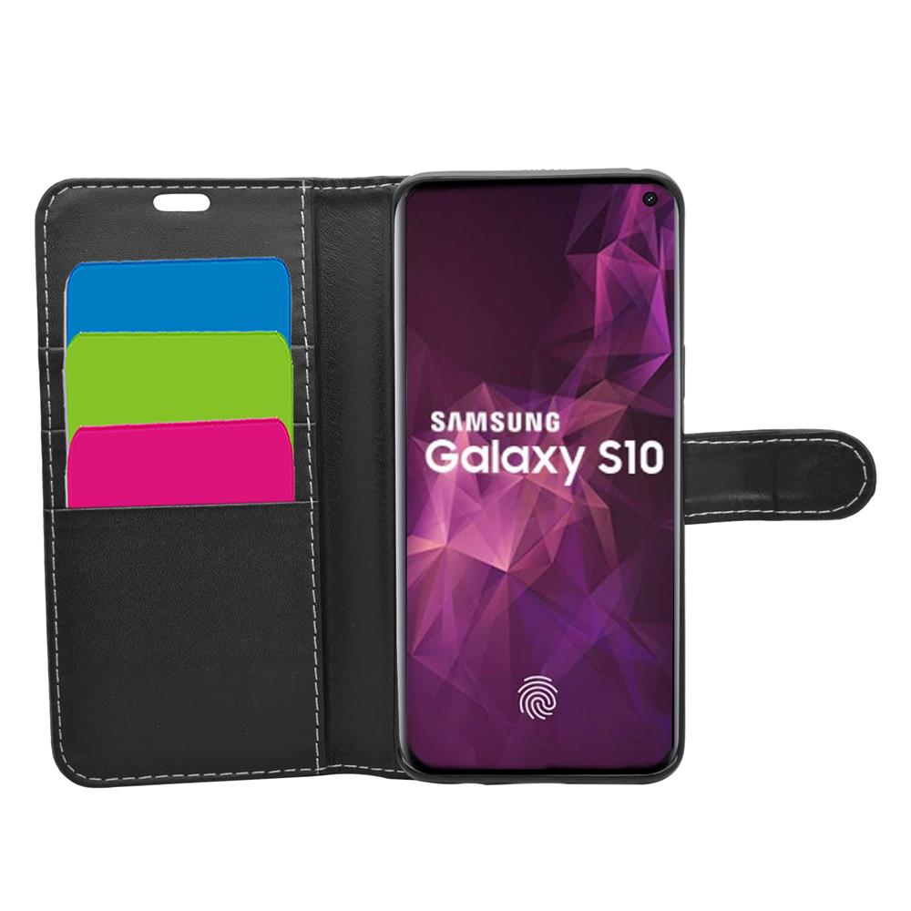 TechProtect Wallet for Galaxy S10 - Black