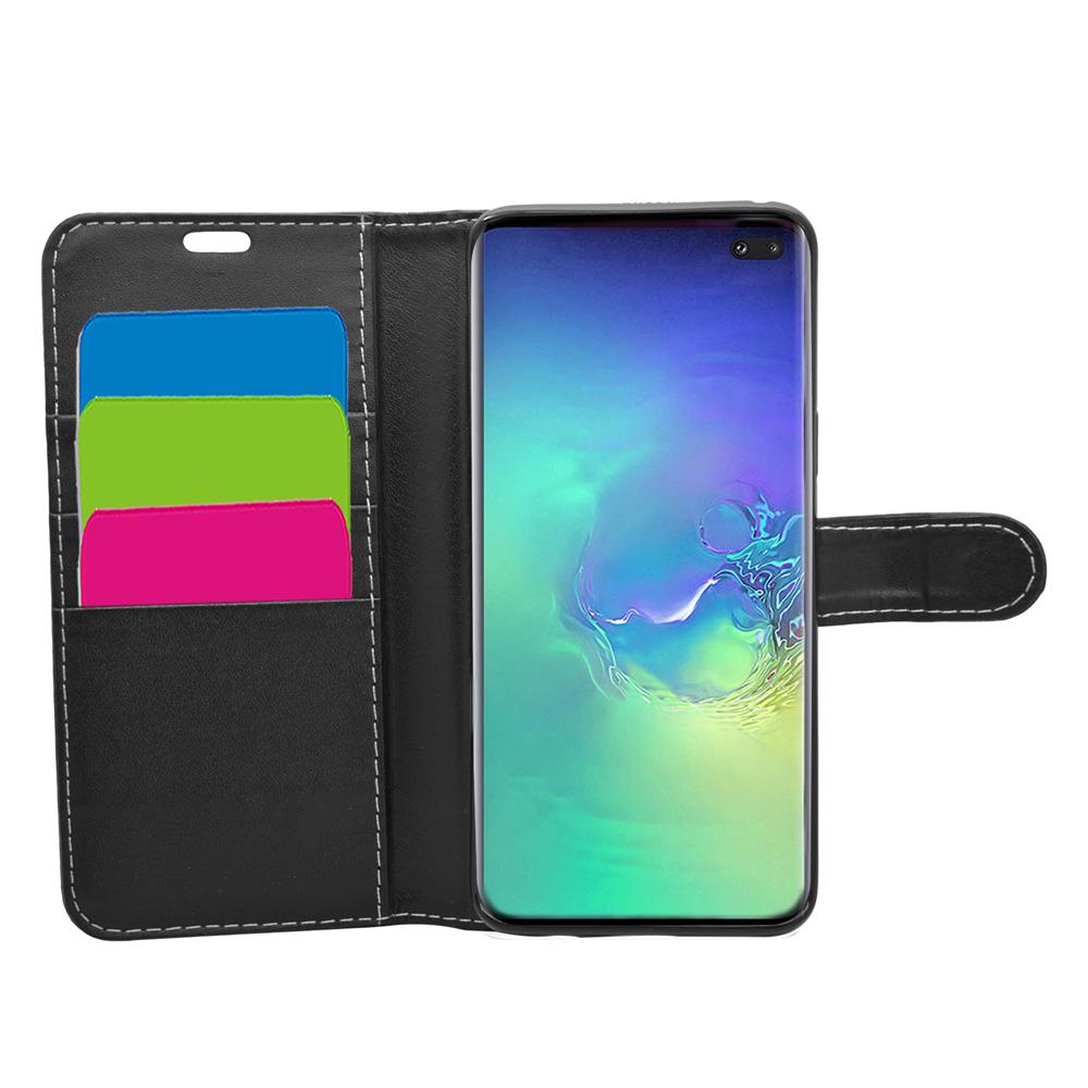 TechProtect Wallet for Galaxy S10 Plus - Black