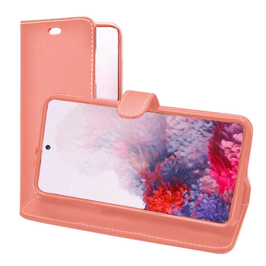 TechProtect Wallet for Galaxy S20 Ultra - Rose Gold