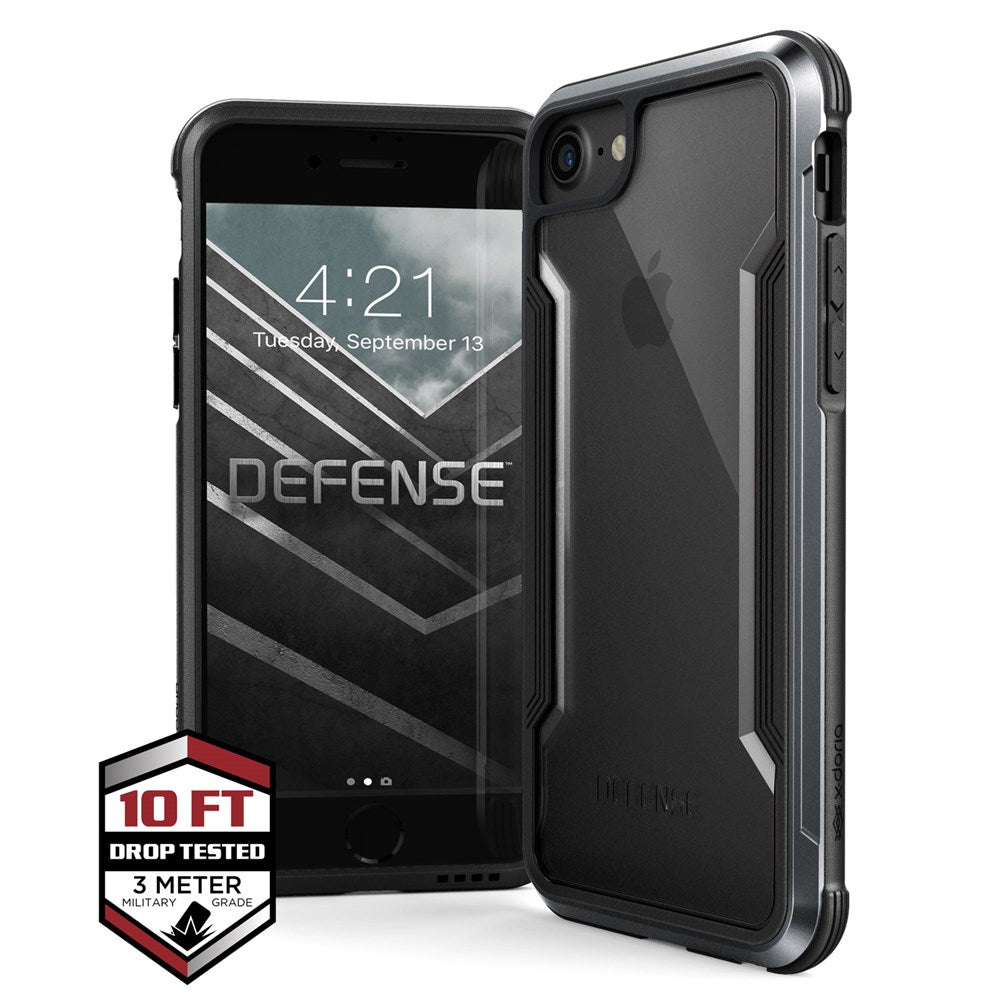 Raptic Shield for IPhone 6/7/8/SE - Black