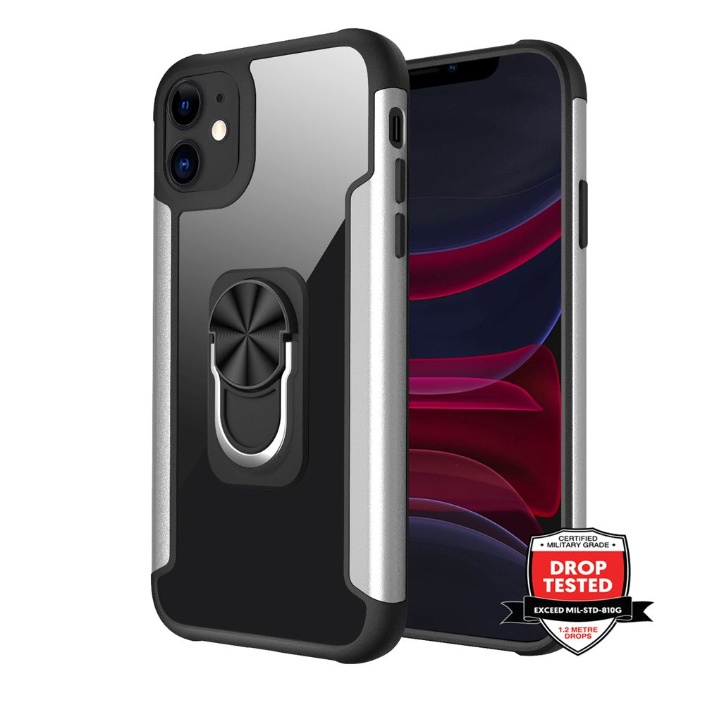 Xquisite RingForce for iPhone 7/8/SE - Silver