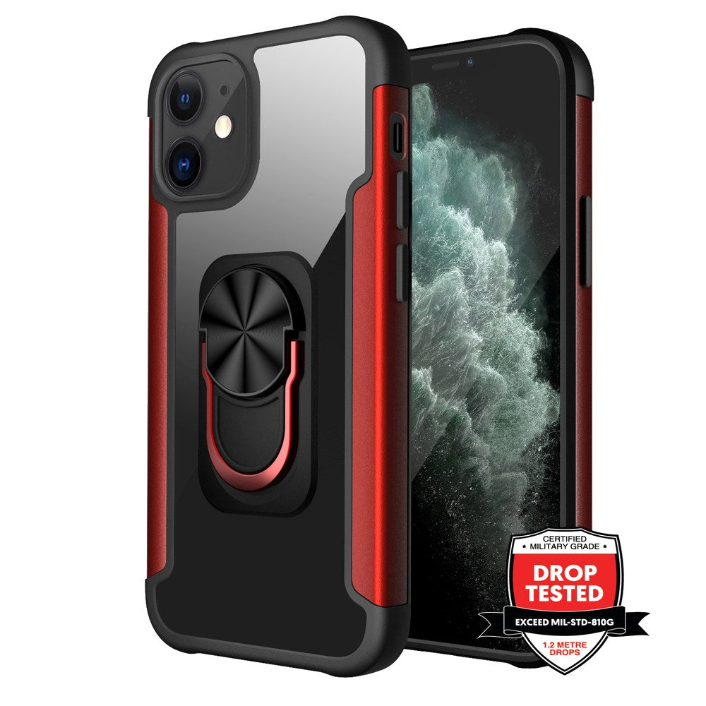 Xquisite RingForce for iPhone 12 Mini - Red