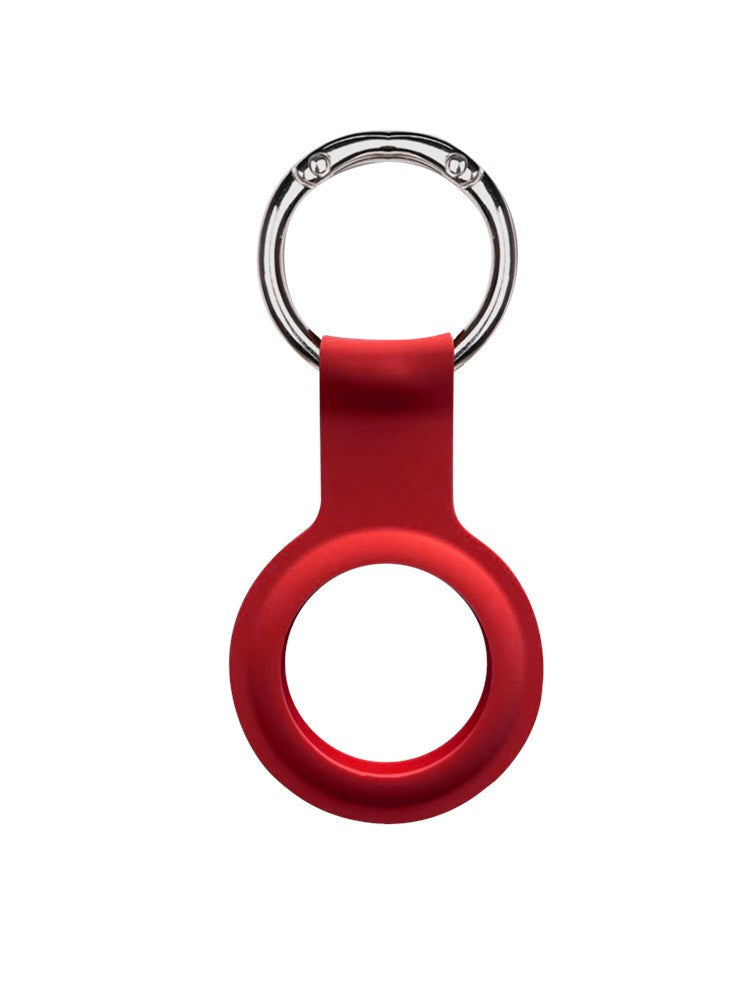 Apple AirTag Ring Plastic  Red