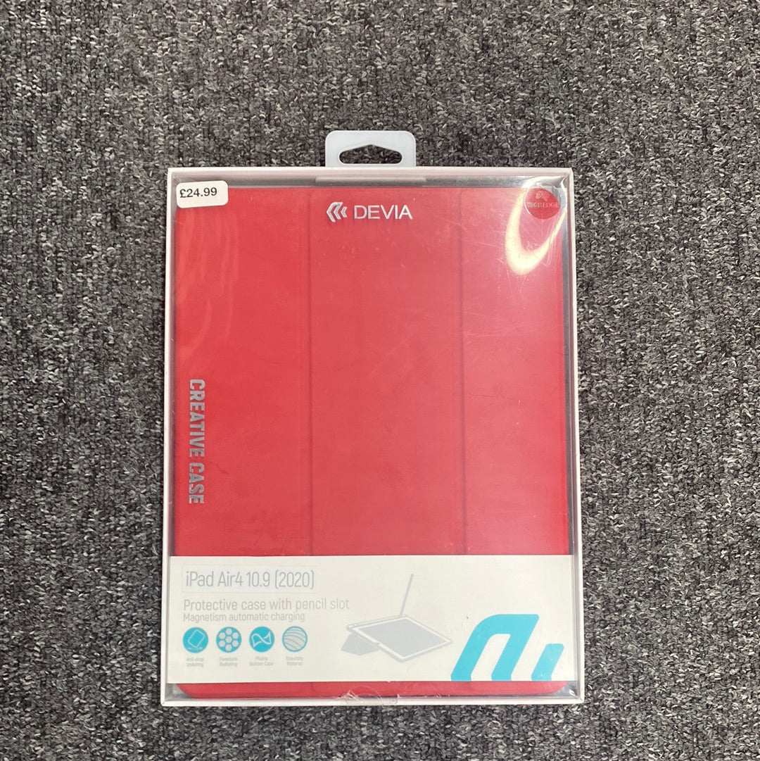 Devia Case iPad Air 4/10.9 2020 Red