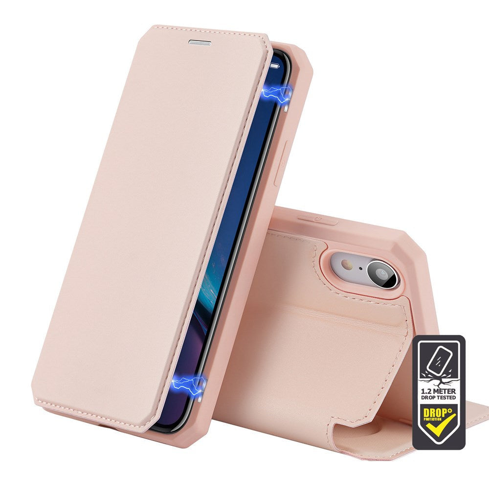 Dux Ducis SkinX Wallet for iPhone XR - Pink