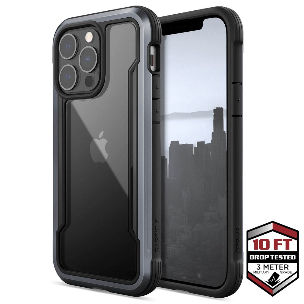 Raptic Shield for IPhone 13 Pro - Black