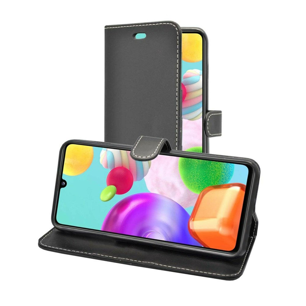 TechProtect Wallet for Galaxy A50 - Black