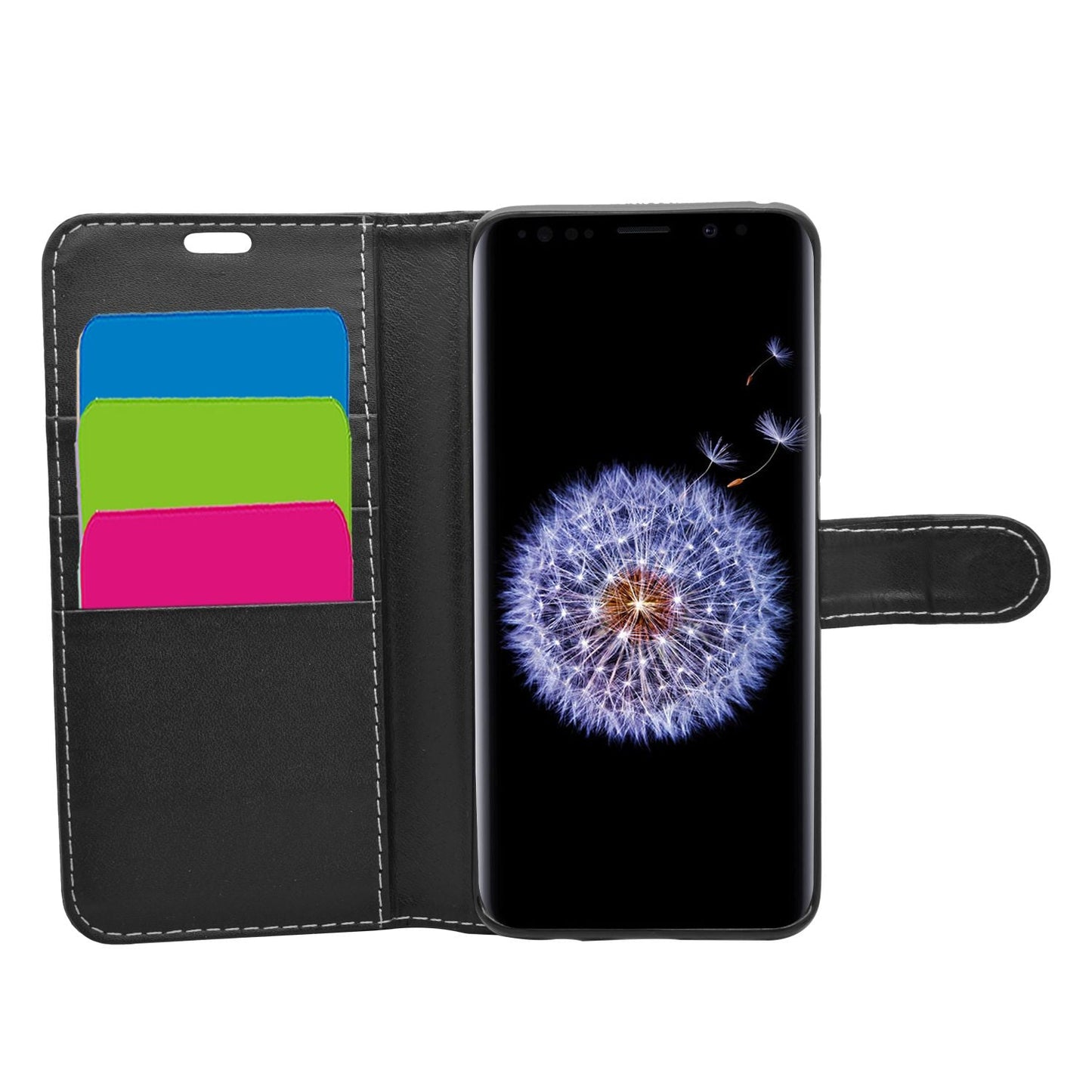 TechProtect Wallet for Galaxy S9 - Black