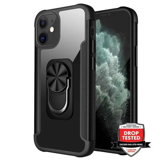 Xquisite RingForce for iPhone 12 Mini - Black