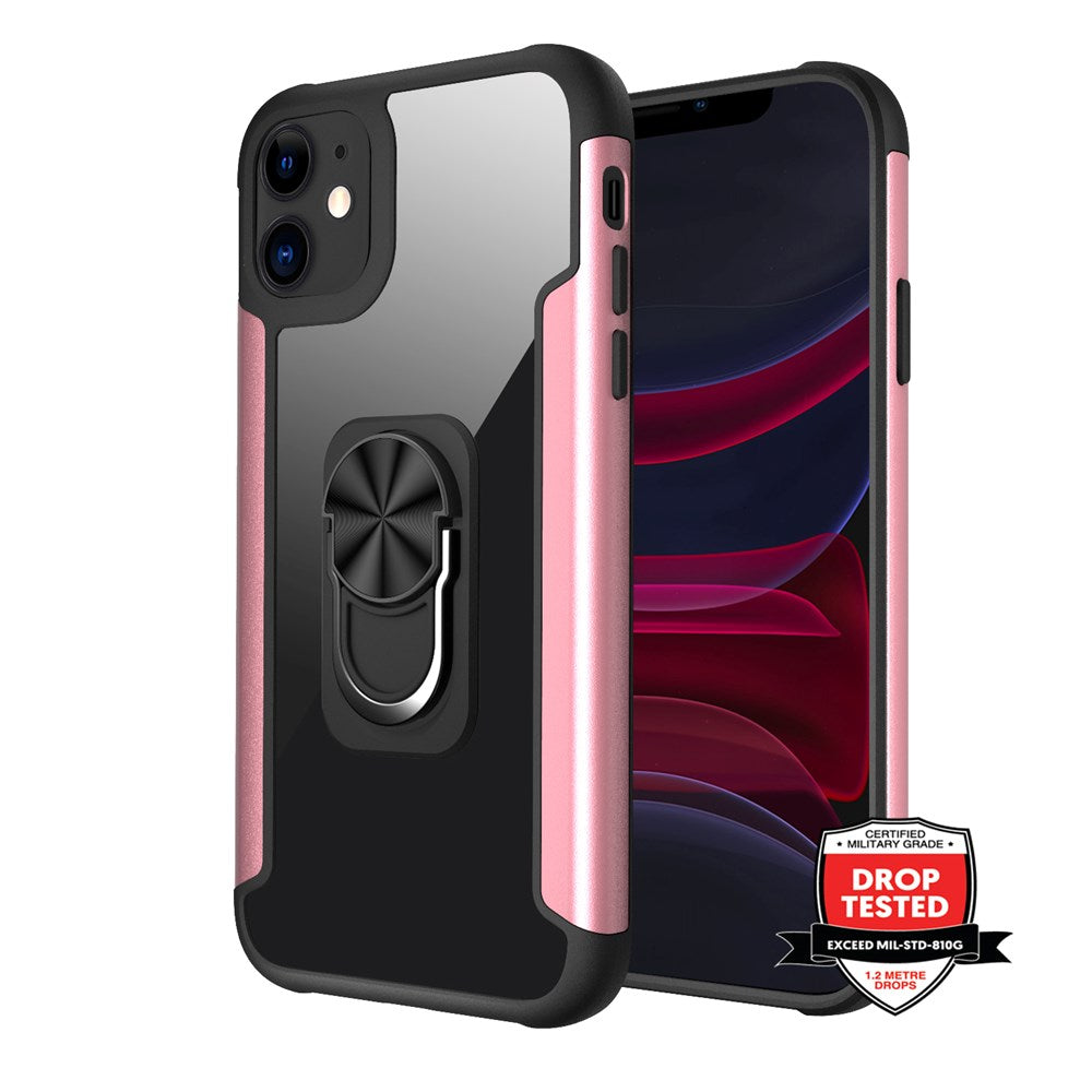 Xquisite RingForce for iPhone 11 - Rose Gold