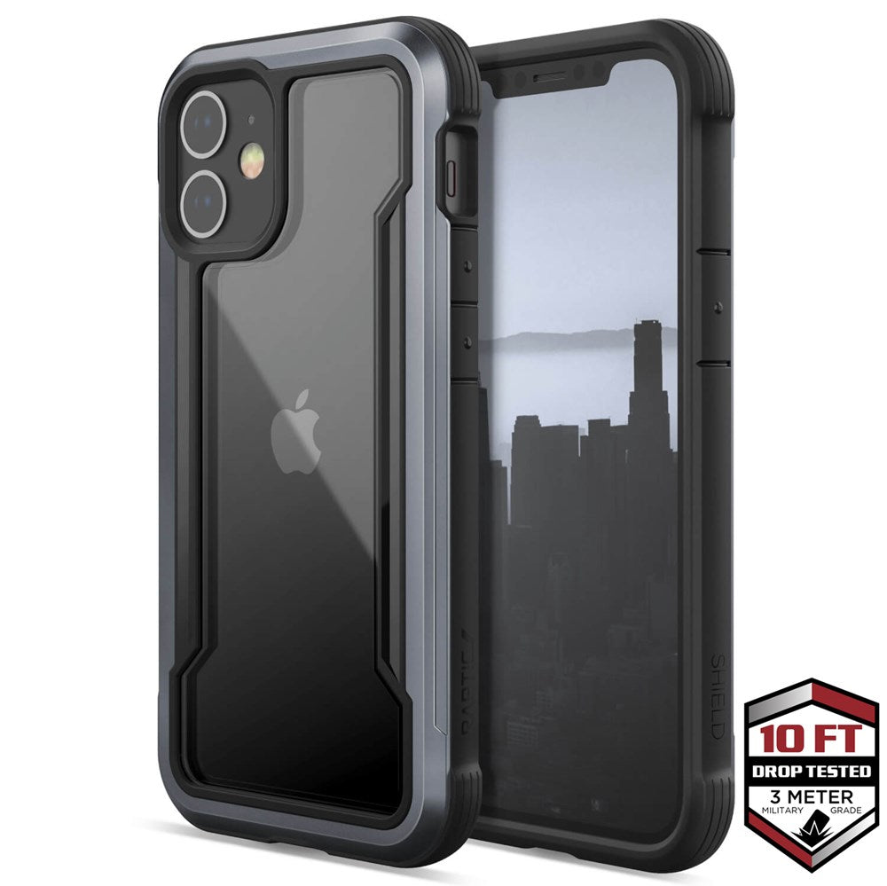 Raptic Shield for IPhone 12 Mini - Black