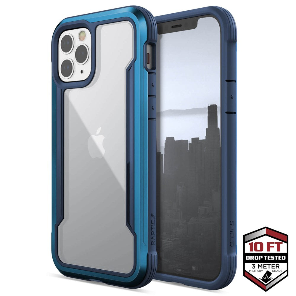 Raptic Shield for IPhone 12/12 Pro - Blue