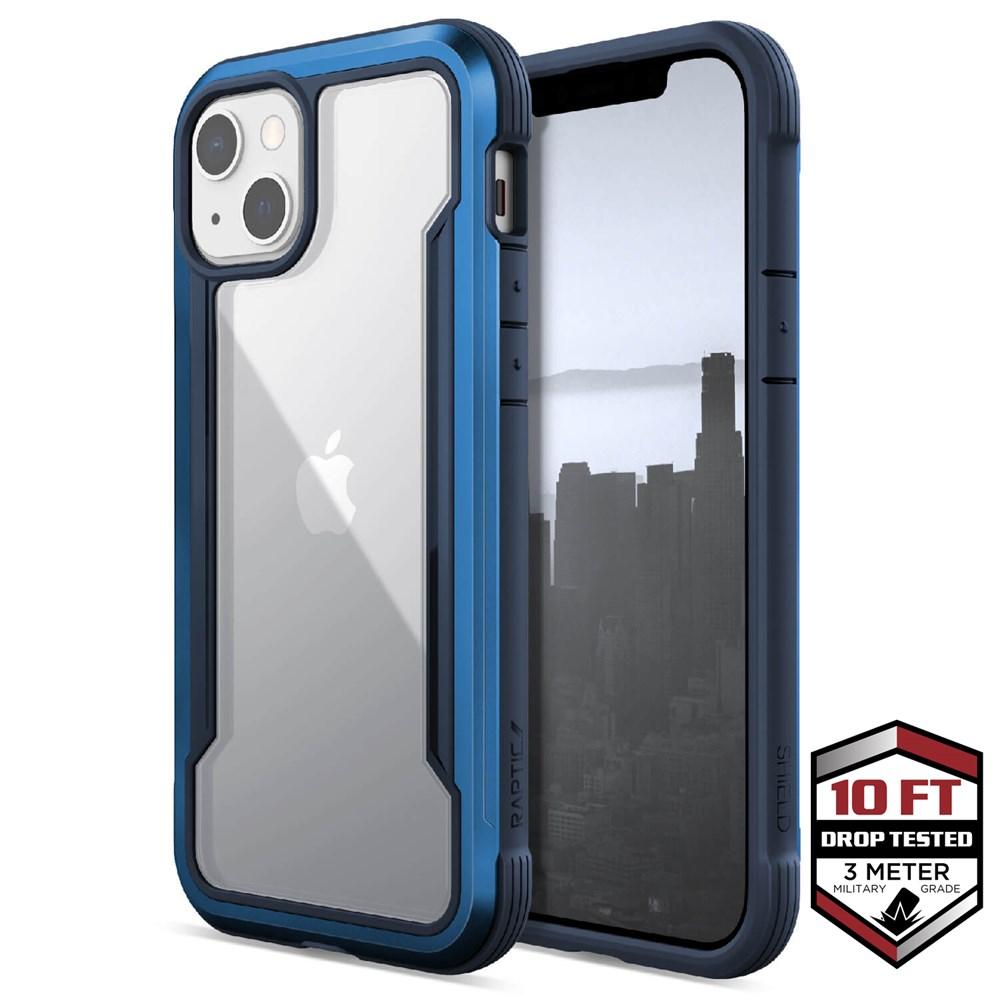 Raptic Shield for IPhone 13 - Blue