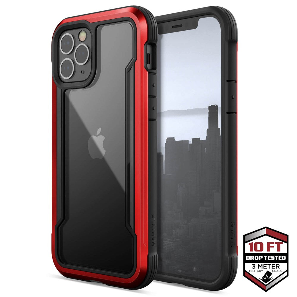 Raptic Shield for IPhone 12 Pro Max - Red