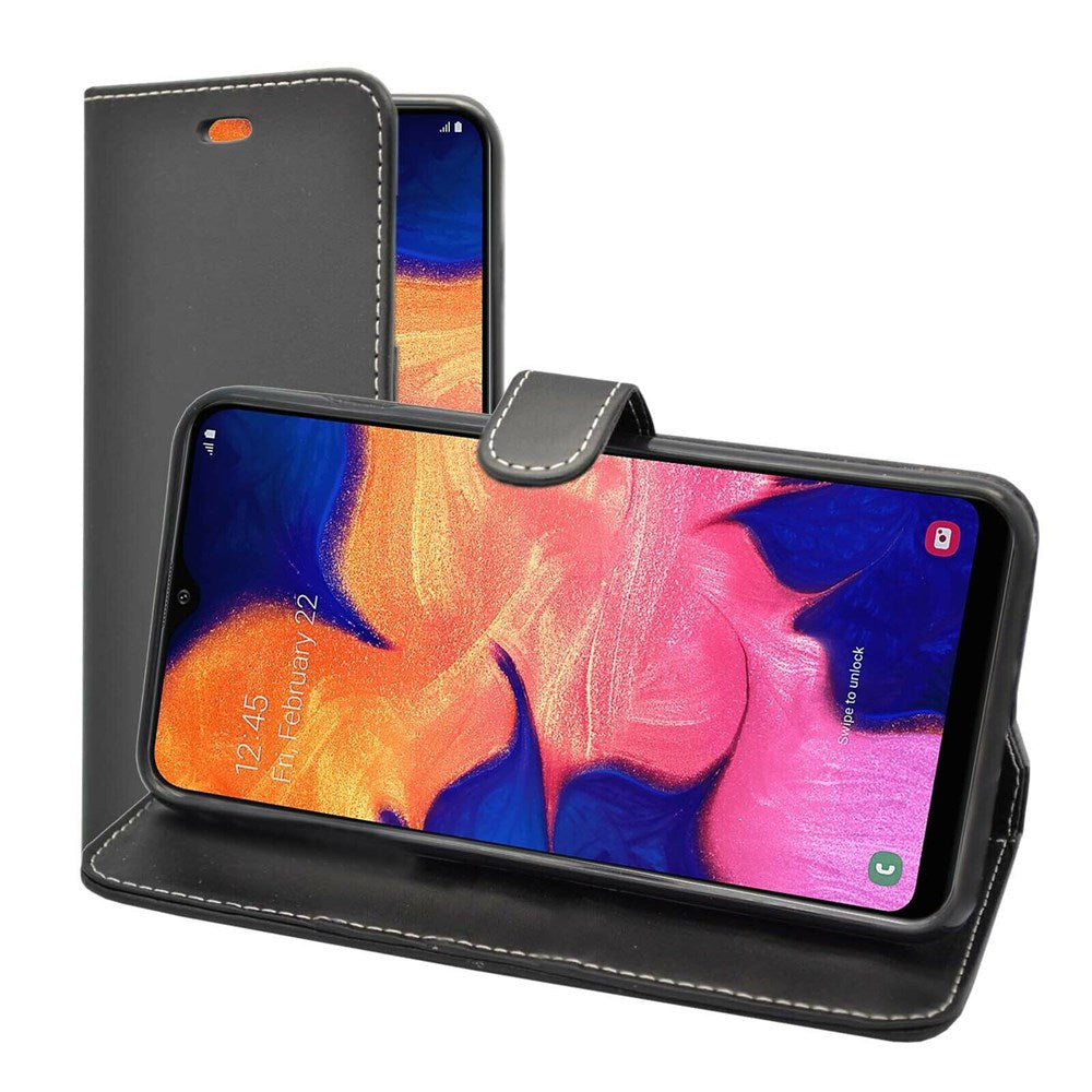 TechProtect Wallet for Galaxy A10S- Black