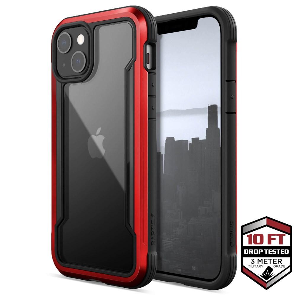 Raptic Shield for IPhone 13 - Red